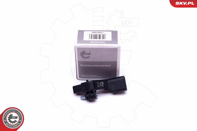 Sensor, crankshaft pulse